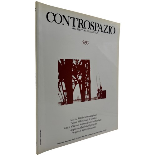 Controspazio mazza foster - controspazio, 5/93