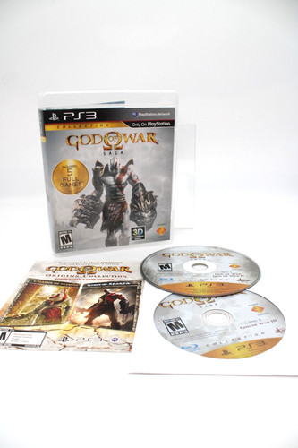 Ps3 god war saga collection - of,