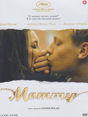 Dvd mommy xavier dolan - mommy, di