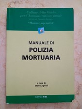 LIBRO MANUALE DI POLIZIA MORTUARIA EDITRICE CEL PER ENTI LOCALI