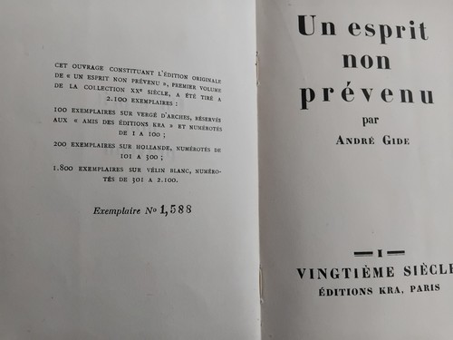 Esprit non prevenu andre - un,