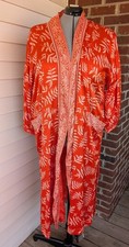ZARA Original Orange Printed