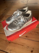 Air Max 1 SP 'Argento Liquido Uomo UK7