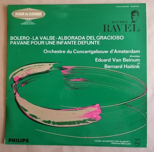 Ravel van beinum - ravel, haitink