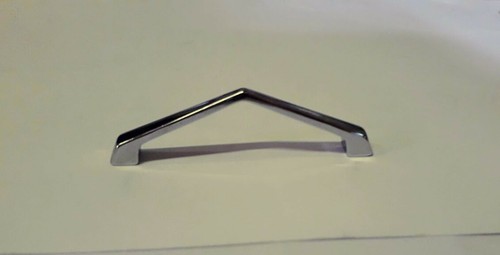 Maniglia cromo lucido cassetto - cromo,