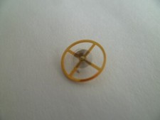 RAKETA WATCH BALANCE WHEEL BRAND NEW FOR PARTS