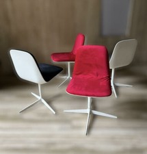 Flow Chair 4 Sedie Su Stelo MDF Italia Modernariato Design anni 90 For Use 09