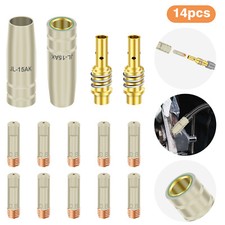 14pcs 15AK MIG MAG Welding Gun