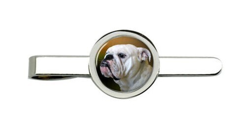 Clip per cravatta bulldog - clip,
