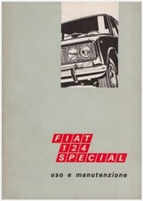 FIAT 124 berlina  prima serie