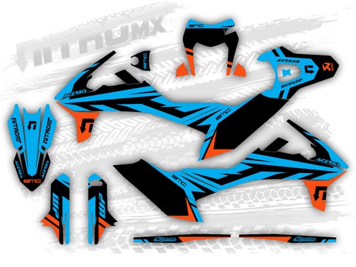 Kit grafica nitromx - grafica, ktm