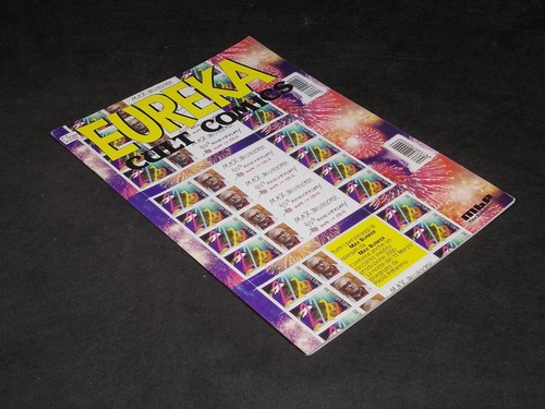 Eureka cult comics max - comics, 4