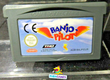 GBA Banjo Pilot - Console Game