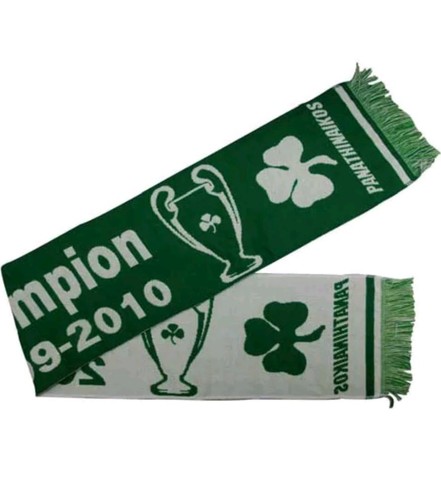 Sciarpa panathinaikos atene - sciarpa,