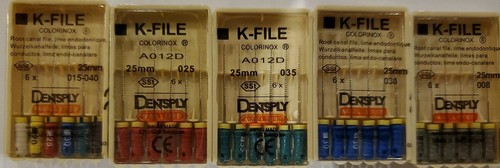 Dentsply maillefer file - dentsply, k-file