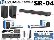 Altoparlante Bluetooth Soundbar Sr-04 180W Con Subwoofer Telecomando mar