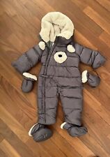 Piumino Il Gufo COME NUOVO 9 Mesi Unisex