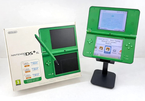 Console nintendo dsi verde - console,
