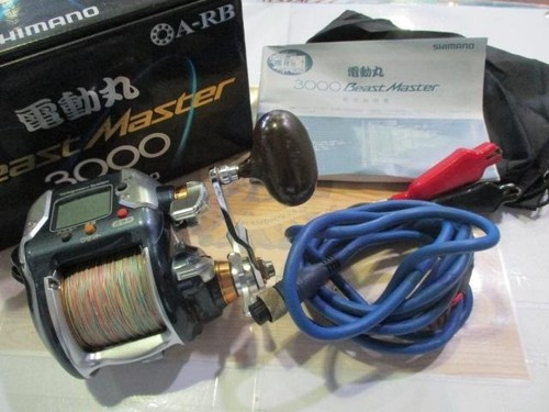 Mulinello elettrico shimano - mulinello, shimano's