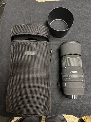 Sigma 135 400 apo - sigma, dg