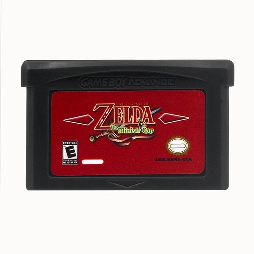 Gba the legend zelda - the, of