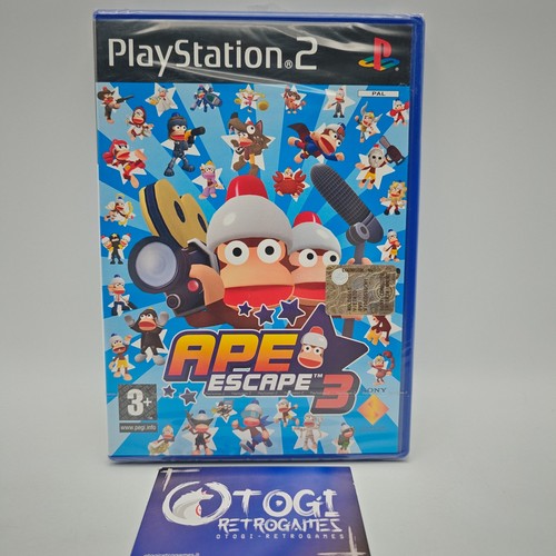 Ape escape ps2 - escape, playstation