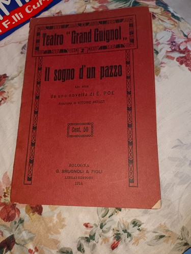 Raro libretto opera teatro - libretto,