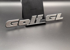 GOLF GL MK3 LOGO SIGLA EMBLEMA