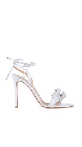 Gianvito rossi ruffle 105 - gianvito,