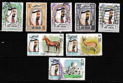 Abu dhabi 1970 - abu, zaid