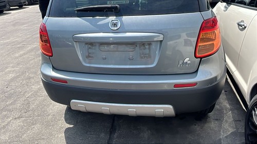 Paraurti posteriore fiat - paraurti,
