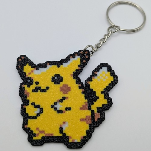Pikachu portachiavi pokemon - portachiavi,