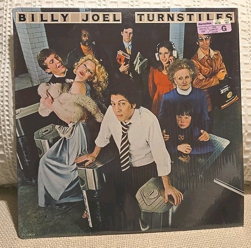 Billy joel turnstiles mofi - billy,