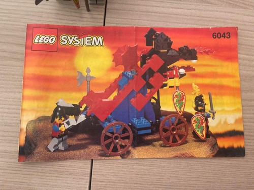 Lego castle 6043 dragon - castle,