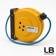 AVVOLGITUBO ARROTOLATORE PER ARIA/ACQUA COMPRESSA 15 BAR - ZECA 812/8