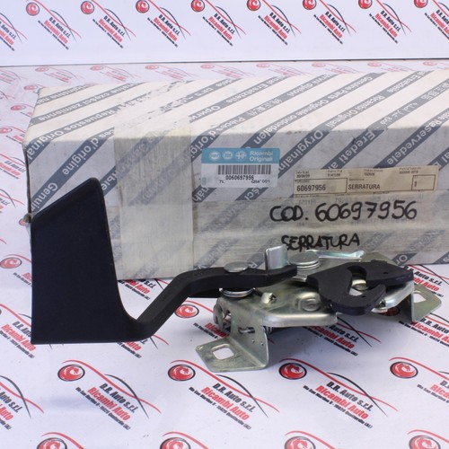 Serratura cofano alfa 166 - serratura,