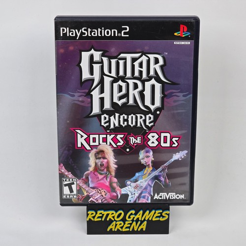 Guitar hero encore rocks - guitar, encore: