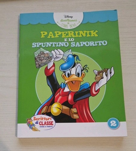 Paperinik spuntino - e, lo