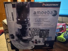 celestron ameba microscopio digitale doppio scopo 44326