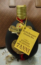 Brandy vecchia romagna - romagna, buton