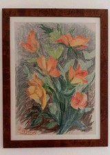 Quadro  di ENZO VESCOVI (1929)