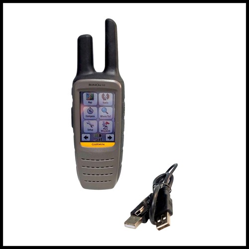 Garmin rino 610 radio - rino,