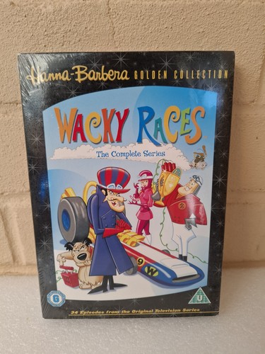 Wacky races the complete - wacky,