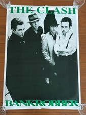 Poster The Clash Bankrobber