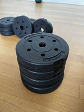 8 dischi pesi palestra Da 2,5kg