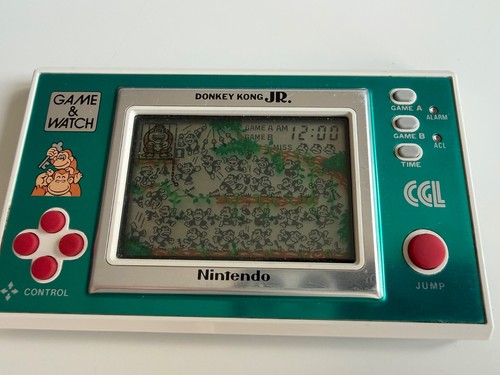 Nintendo game watch donkey - nintendo, &