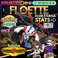 Floette Flor Eterna 6IVs