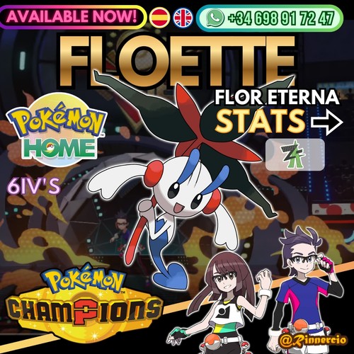 Floette flor eterna - floette,