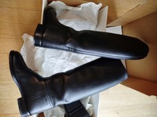 Stivali in cuoio e pelle DA