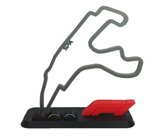 Pista 3D Belgio Spa Formula1